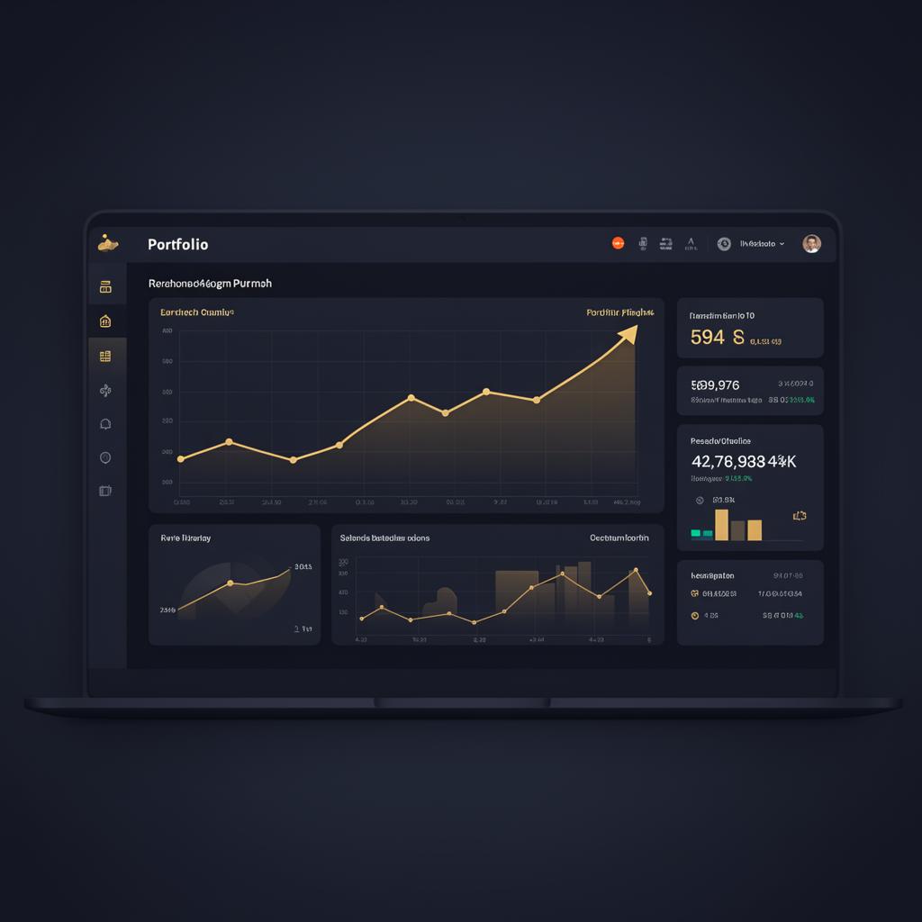 PrimeStake Capital portfolio dashboard
